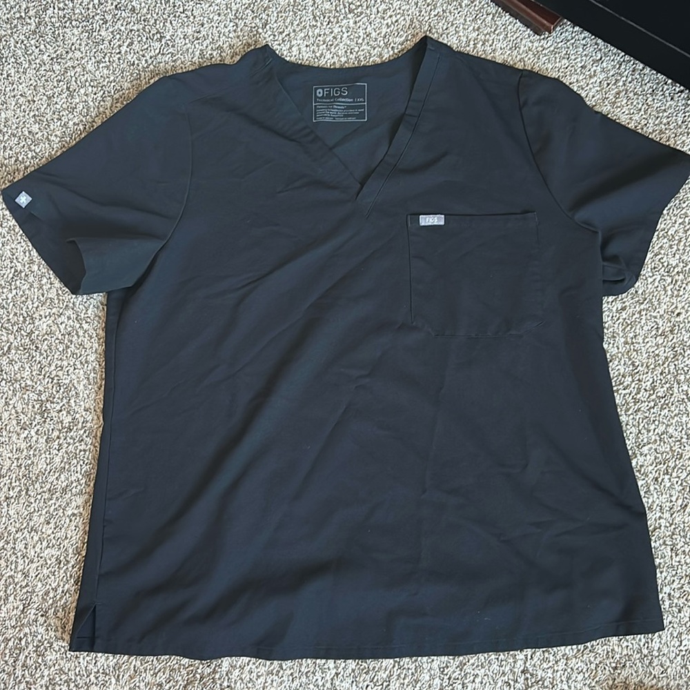 Figs Catarina scrub top